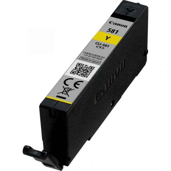Tinteiro Canon CLI-581Y Yellow 2105C001