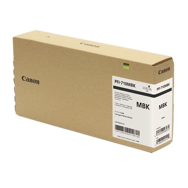 Tinteiro Canon PFI-710 MBK Black 2353C001