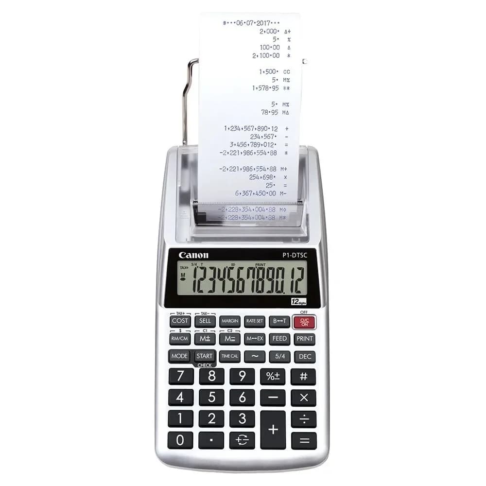 Canon P1-DTSC II EMEA HWB calculadora PC Calculadora de impressão