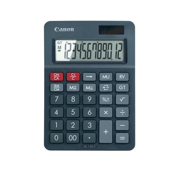 Calculadora Canon AS-120 II HB