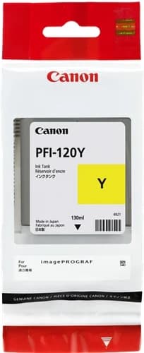 Tinteiro Canon PFI-120 de 130 ml Yellow - 2888C001