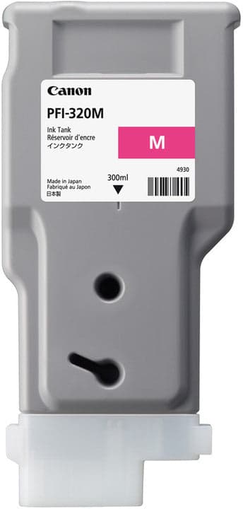 Tinteiro Canon PFI-320 de 300 ml Magenta - 2892C001