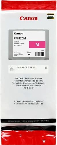 Tinteiro Canon PFI-320 de 300 ml Magenta - 2892C001