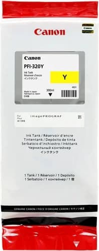 Tinteiro Canon PFI-320 de 300 ml Yellow - 2893C001