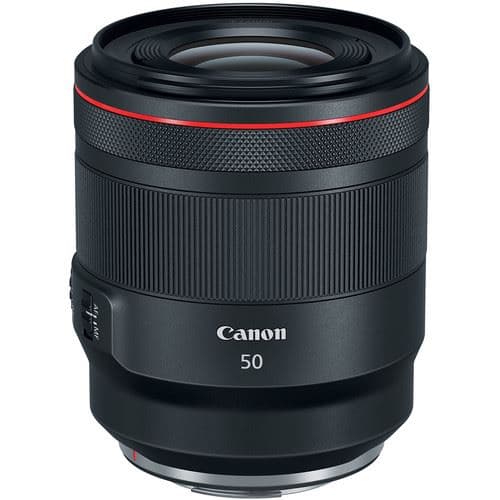Objetiva Canon RF 50mm f1.2 L USM