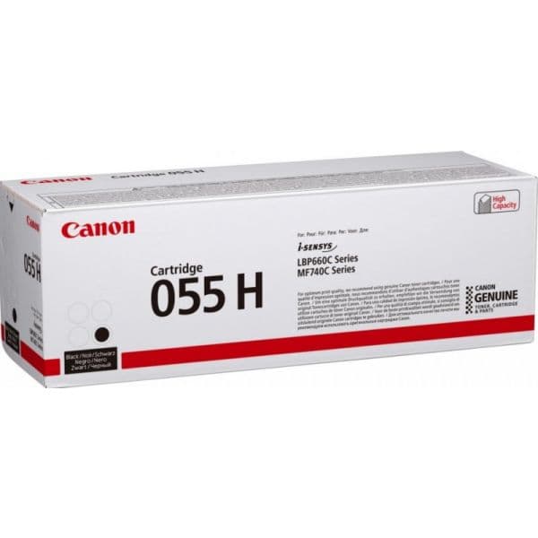 Canon Toner 055 H BK - 3020C002