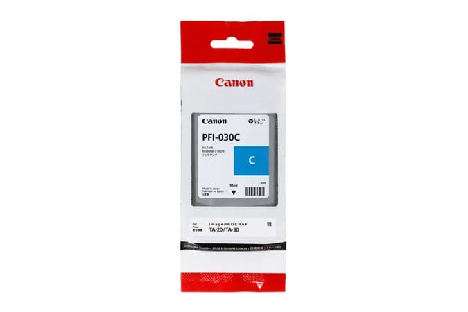 Tinteiro Canon Cyan PFI-030 - 55 ml - 3490C001AA