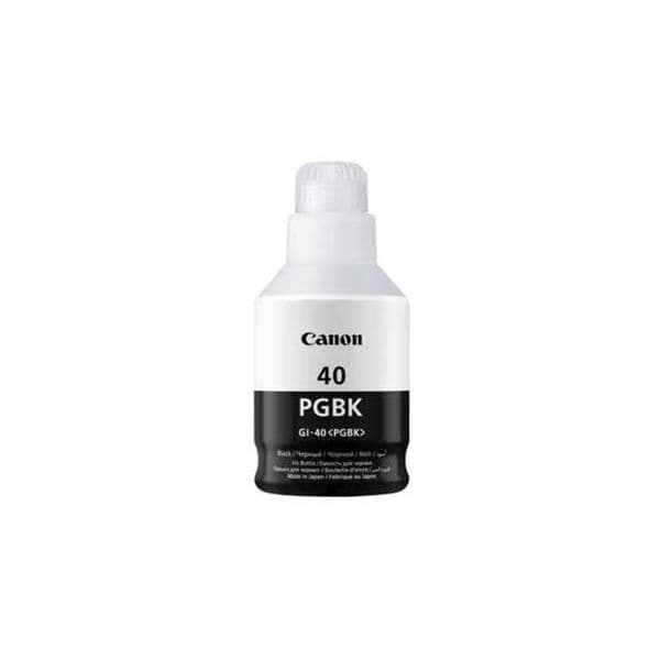 Tinteiro Canon GI-40 Black Ink Bottle - 3385C001