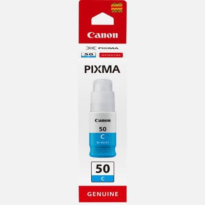 Canon GI50 Azul Botella de Tinta Original – GI50C/3403C001
