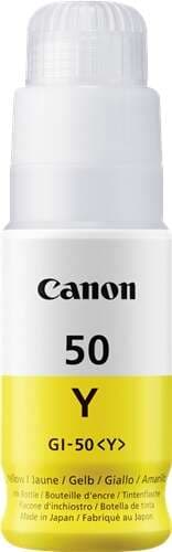 Tinteiro Canon GI-50Y Yellow 3405C001