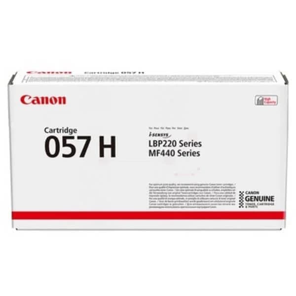 TONER ORIGINAL CANON LBP-057H PRETO