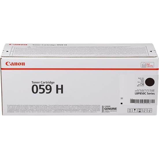 Canon Toner CRG 059 H BK - 3627C001