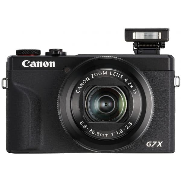 Canon Powershot G7 X Mark III Black