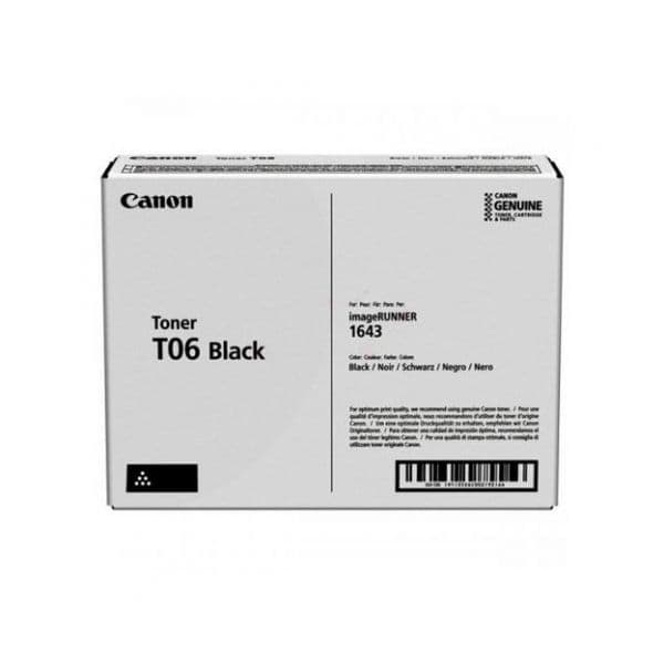 Tinteiro Canon T06 Black