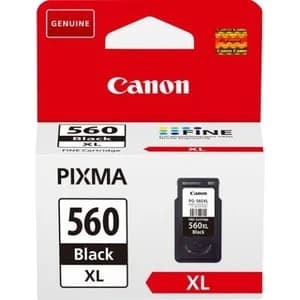 Tinteiro Canon PG-560XL Black XL - 3712C001