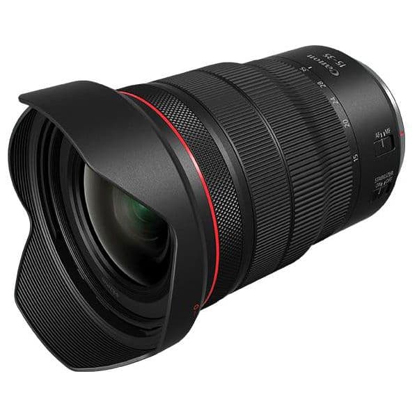 Objetiva Canon RF 15-35mm f/2.8 L IS USM