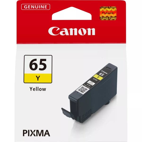 Tinteiro Canon CLI-65Y Amarelo - 4218C001