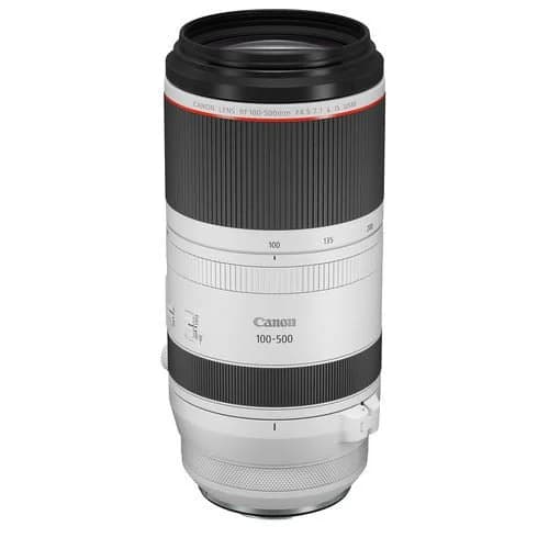 Objetiva Canon RF 100-500mm f/4.5-7.1L IS USM