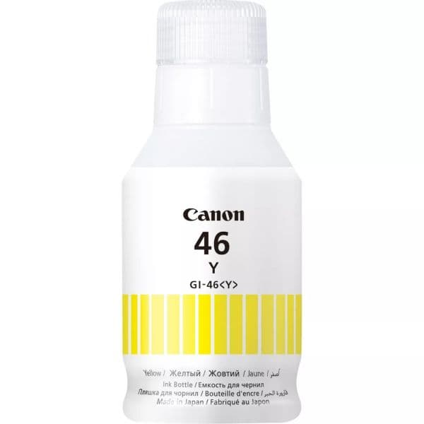 Tinteiro Canon GI46 Amarelo - GI46Y/4429C001