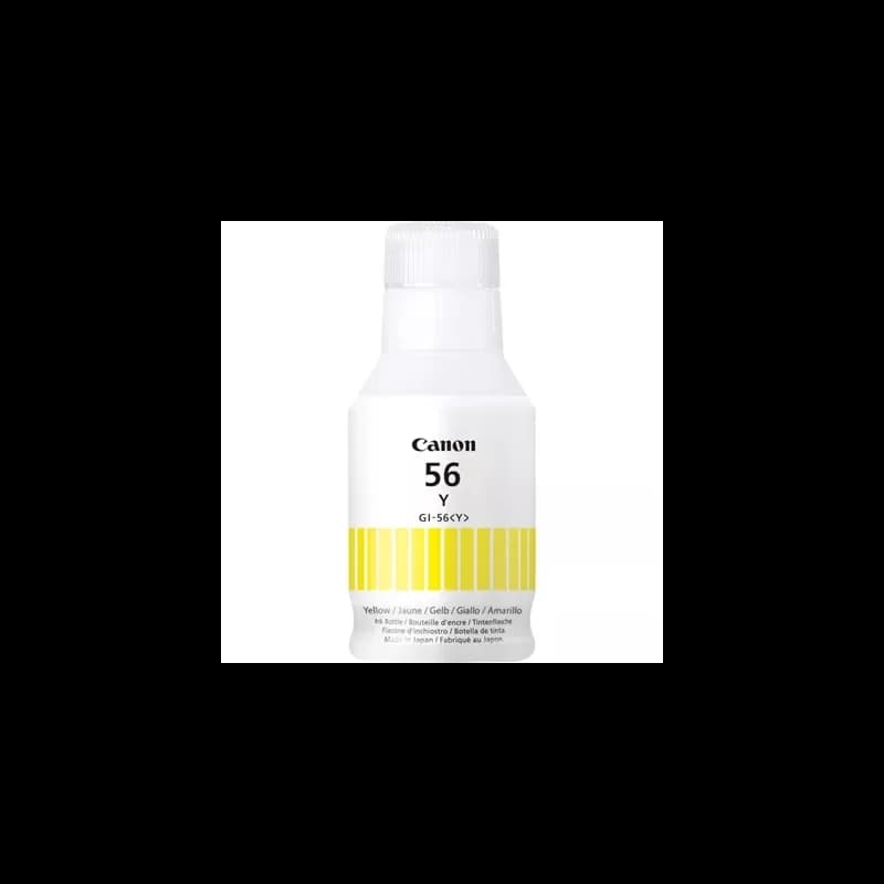 Tinteiro Canon GI-56 Y yellow 4432C001
