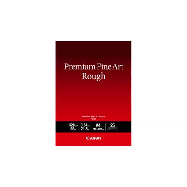 Canon Premium FineArt Rough A4 25 folhas