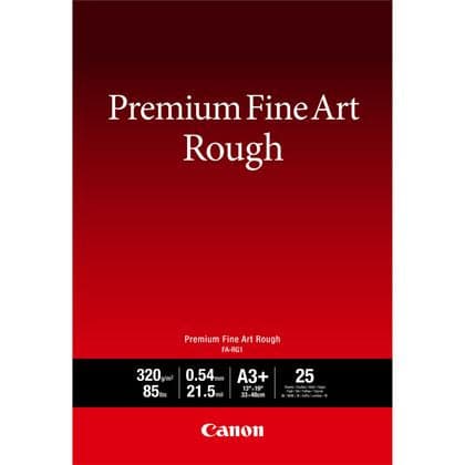 Canon FA-RG1 A3+ 25Fls - Premium Fineart Rough A3+ 25Fls - 4562C004