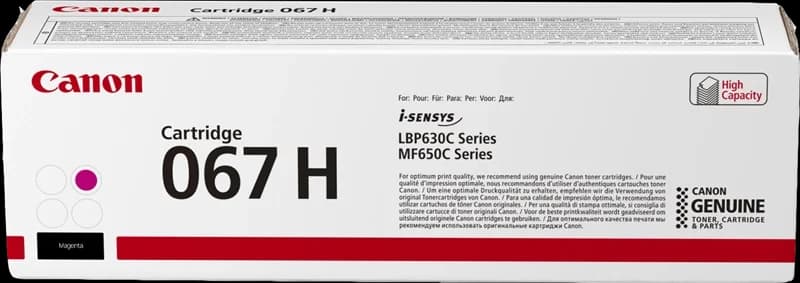 Canon 067 H M Cartridge