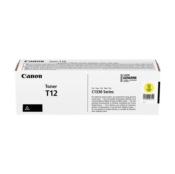 Canon Toner T12 Amarelo