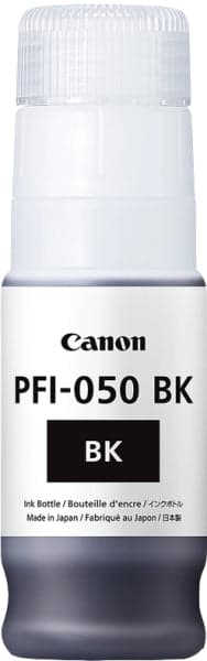 Canon PFI-050 BK tinteiro 1 unidade(s) Original Preto