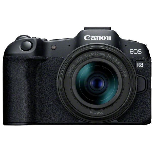 Canon Eos R8 + RF 24-50 f/4.5-6.3 IS STM - CANONEOSR8KIT