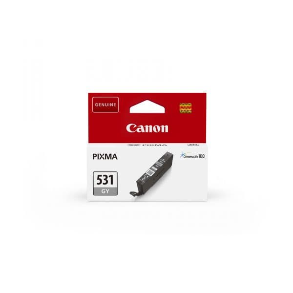Tinteiro Canon 531 CLI-531GY Cinzento