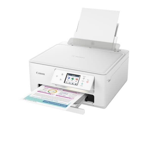 Impressora Multifunções a Jato de Tinta Canon PIXMA TS7650i Wi-Fi All-in-One