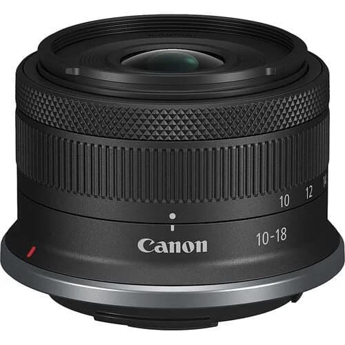 Objetiva Canon RF-S 10-18mm f/4.5-6.3 IS STM