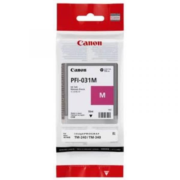Tinteiro Canon PFI-031 M Magenta
