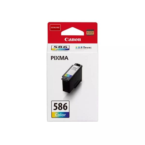 Tinteiro Canon 586 CL-586 Cores
