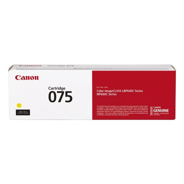 Canon Toner 075 Y Amarelo