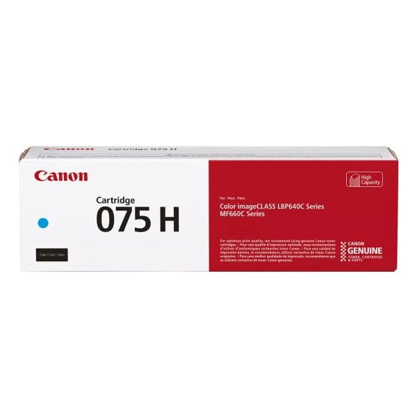Canon Toner 075H C Ciano