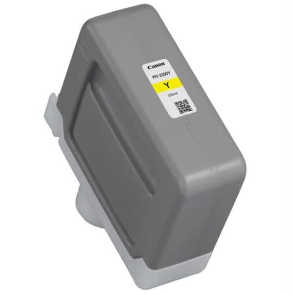 Tinteiro Canon PFI-3300 PRO-2600, PRO-4600, PRO-6600 Yellow