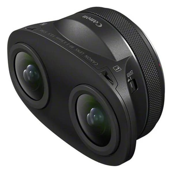 Objetiva Canon RF-S 3.9mm f/3.5 STM Dual Fisheye
