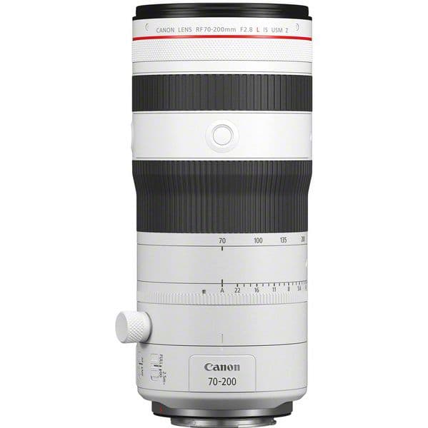Objetiva Canon RF 70-200mm f/2.8 L IS USM Z White