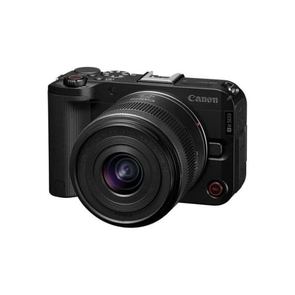 Canon Mirrorless EOS R50 V + RF-S 14-30mm F4-6.3 IS STM PZ