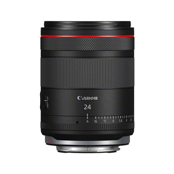 Objetiva Canon RF 24mm f/1.4L VCM Preto