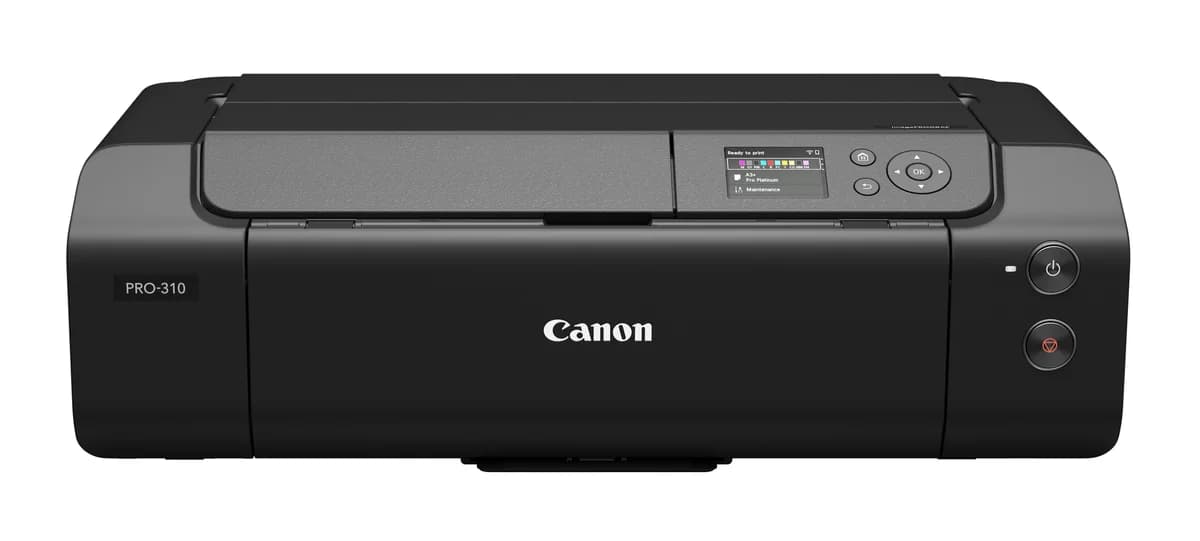 Canon Impressora de Grande Formato imagePROGRAF PRO-310 Jato de Tinta A3+ Wi-Fi e Ethernet
