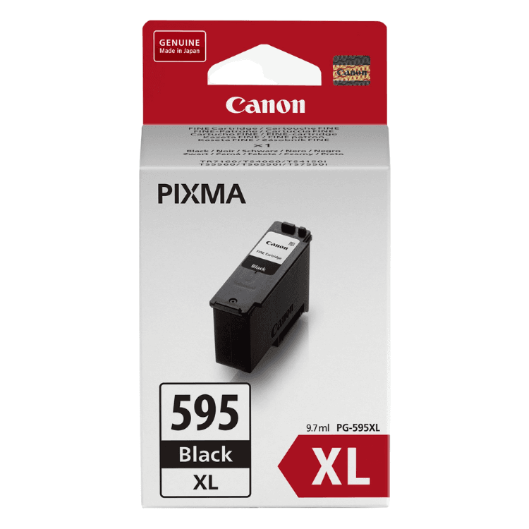 Tinteiro Canon Cartucho de Tinta PG-595XL Preto