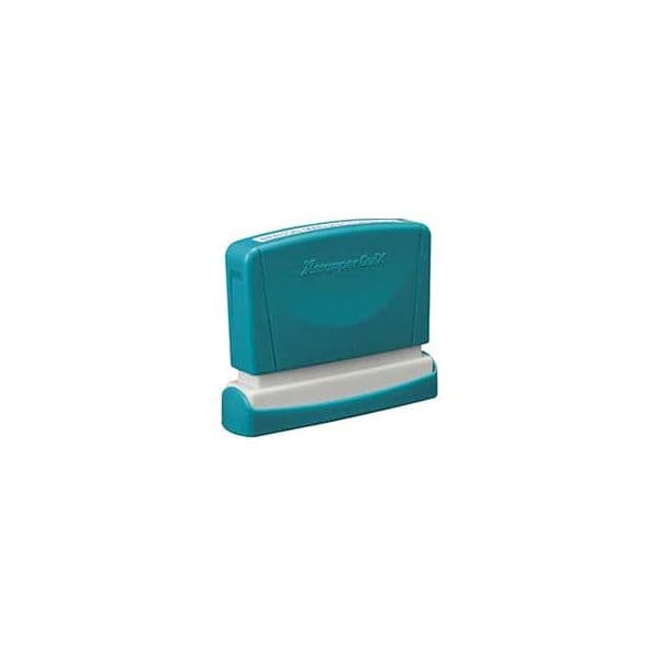 Xstamper Carimbo 04x60mm Quix Preto 1un. XST-Q05B
