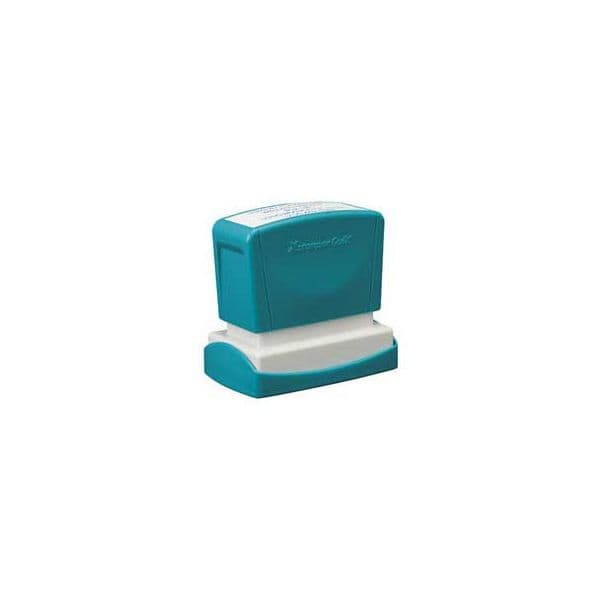 Xstamper Carimbo 24x49mm Quix Preto 1un. XST-Q12B