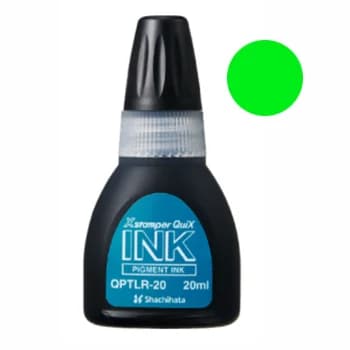Xstamper Tinta p/ Carimbos Quix Verde 20ml - XST-INK20G