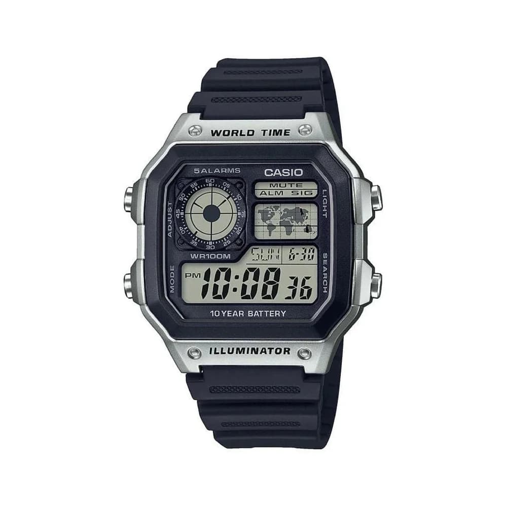 Relogio CASIO Collection Hombre Ae-1200WH-1CVEF