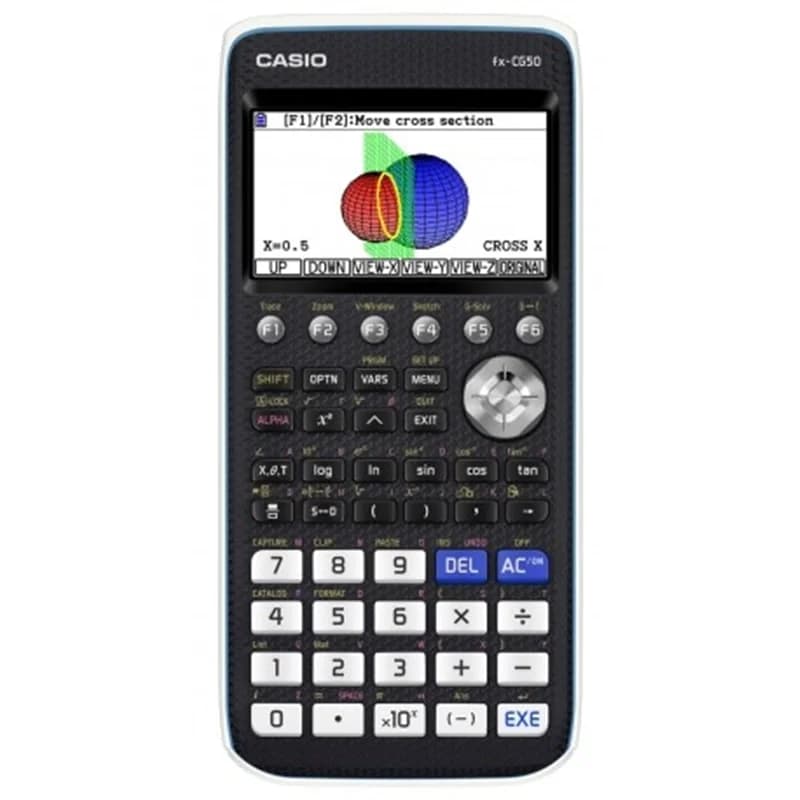 Calculadora Gráfica Casio FXCG50 3D (1 Uni.)