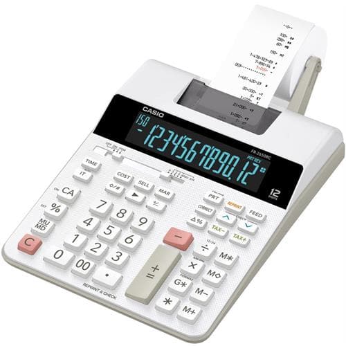 Calculadora Casio de Secretária FR2650RC